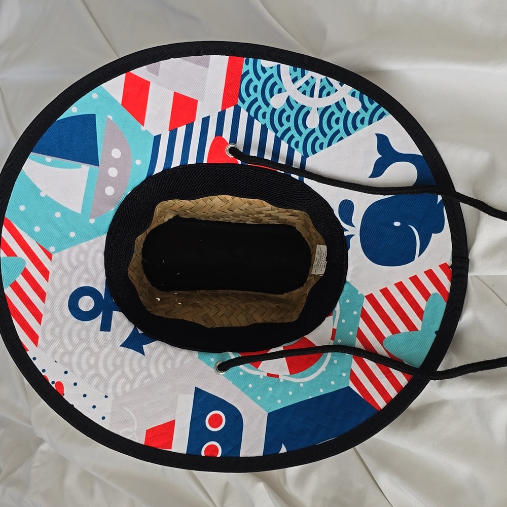 CashCruz straw summer hat